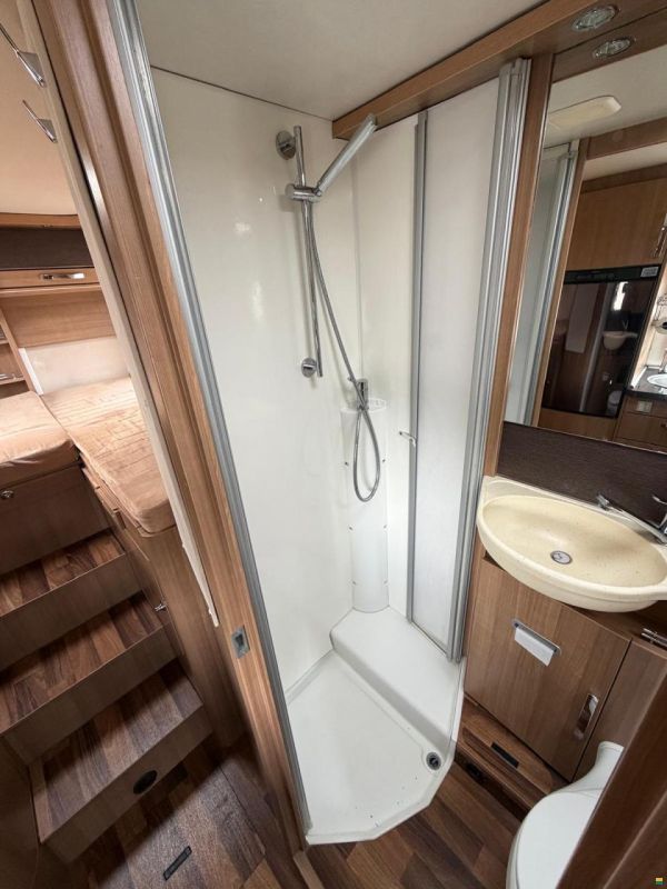 Fiat **HYMER B578**TOP ANGEBOT**HUB-LÄNGSBETT