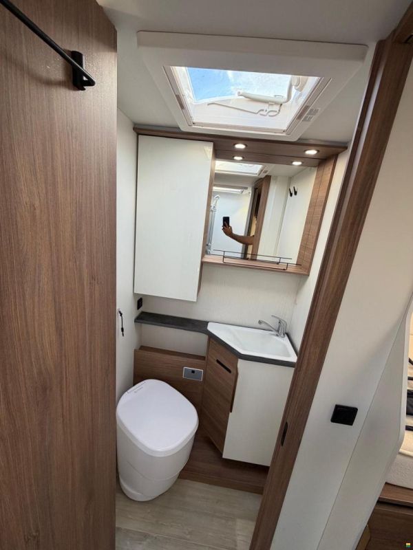 Fiat PILOTE P740 **LÄNGSBETT**9 GANG AUTOMAT