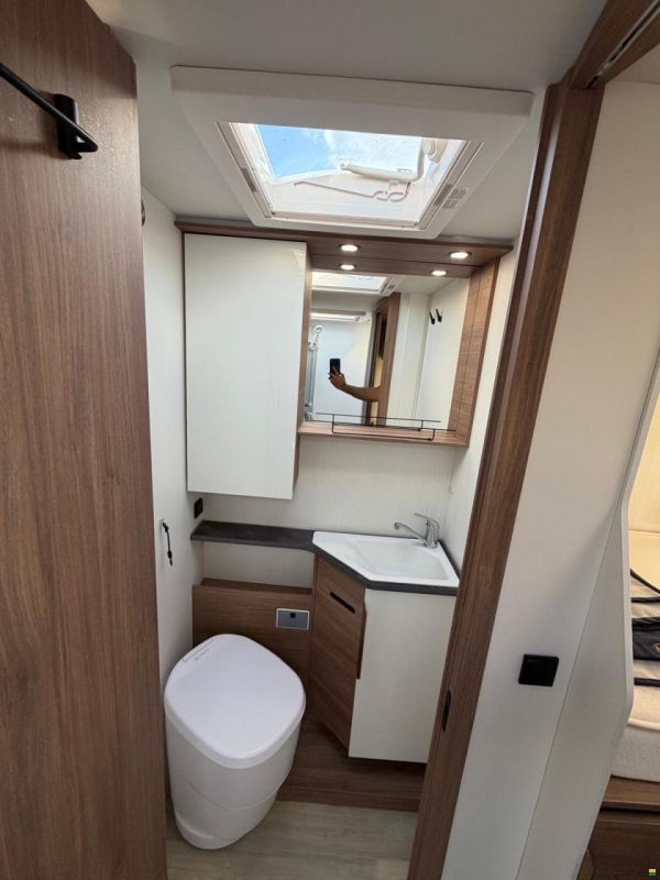 Fiat PILOTE P740 **LÄNGSBETT**9 GANG AUTOMAT