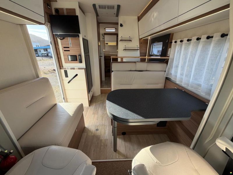 Fiat PILOTE P740 **LÄNGSBETT**9 GANG AUTOMAT