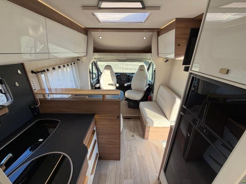 Fiat PILOTE P740 **LÄNGSBETT**9 GANG AUTOMAT