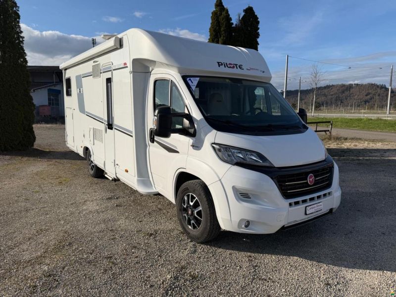 Fiat PILOTE P740 **L&Auml;NGSBETT**9 GANG AUTOMAT