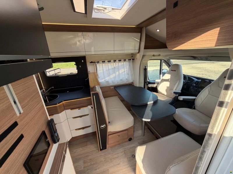 Fiat PILOTE P740 **LÄNGSBETT**9 GANG AUTOMAT