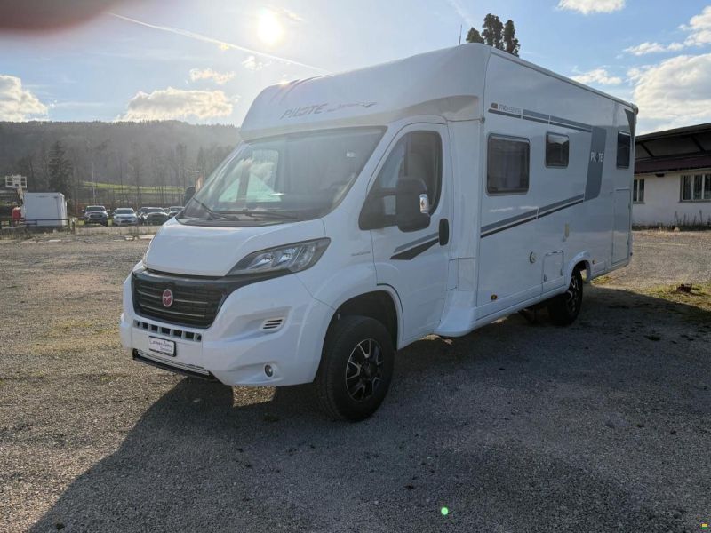 Fiat PILOTE P740 **LÄNGSBETT**9 GANG AUTOMAT