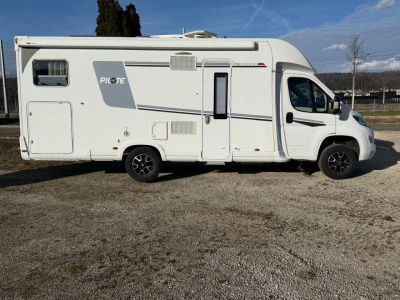 Fiat PILOTE P740 **LÄNGSBETT**9 GANG AUTOMAT