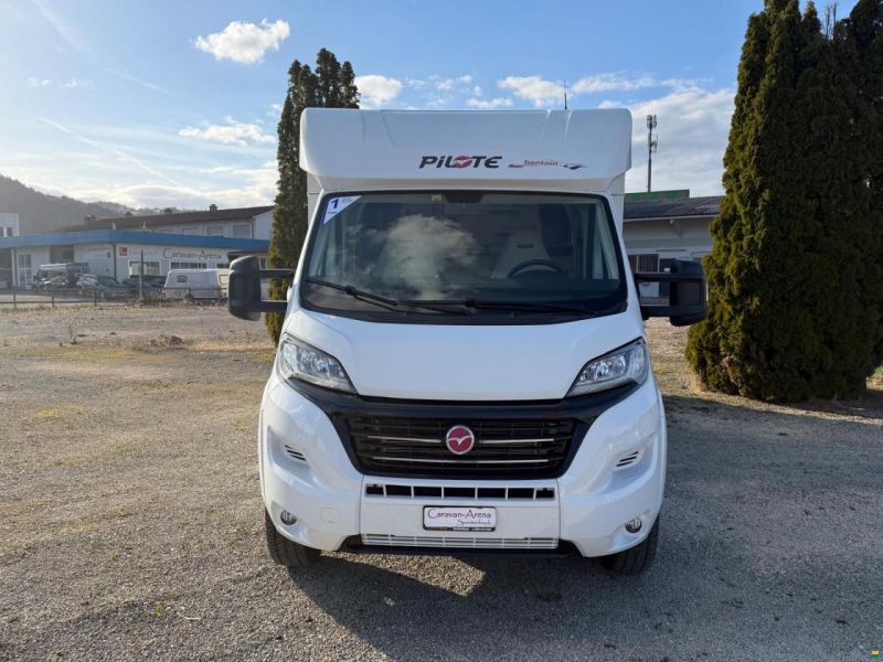 Fiat PILOTE P740 **LÄNGSBETT**9 GANG AUTOMAT