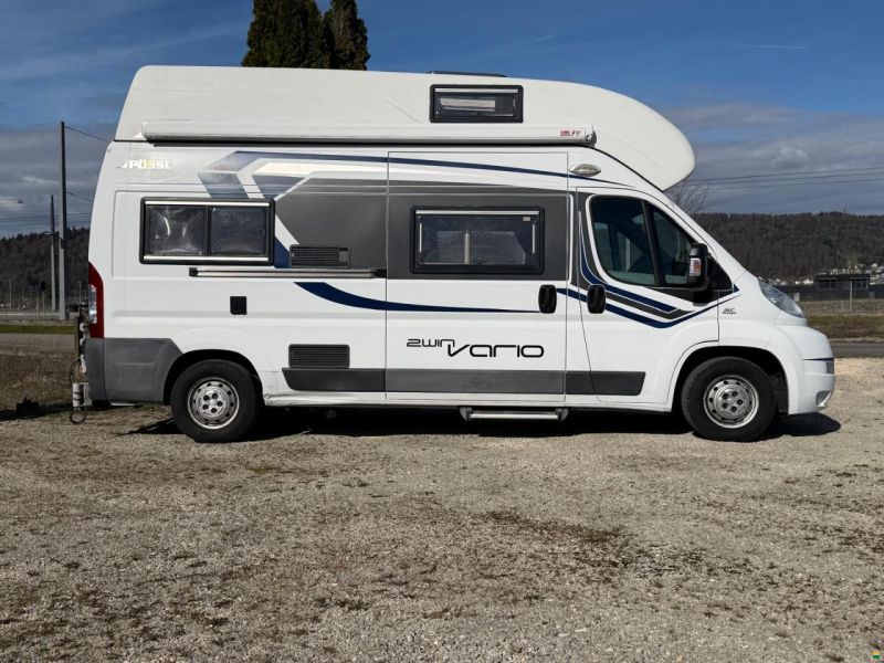 Fiat 3.0JTD 160PS PÖSSL 2WIN VARIO**AUTOMAT**