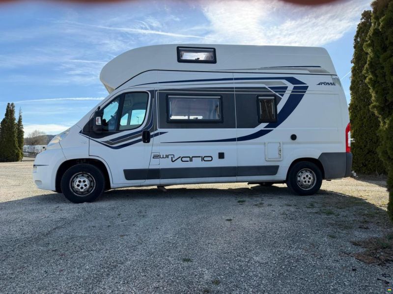 Fiat 3.0JTD 160PS PÖSSL 2WIN VARIO**AUTOMAT**