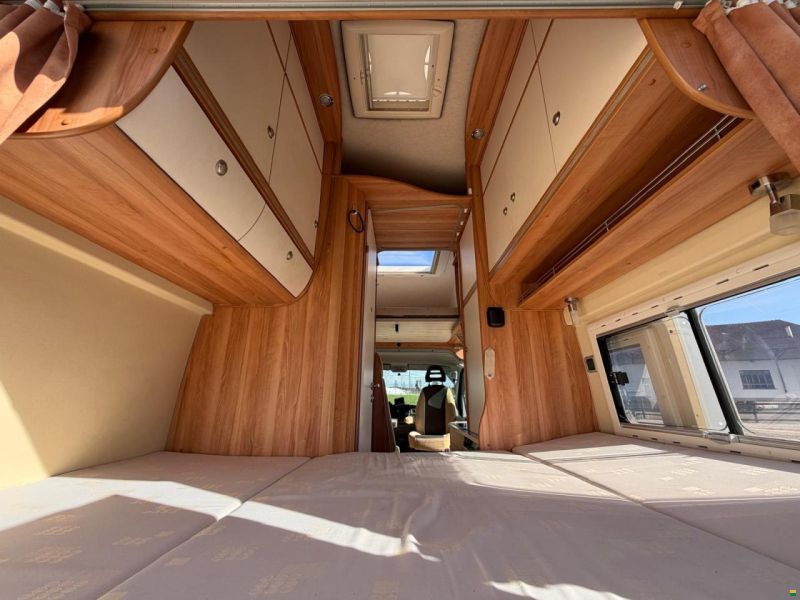 Fiat 3.0JTD 160PS PÖSSL 2WIN VARIO**AUTOMAT**