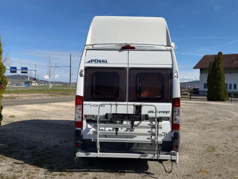 Fiat 3.0JTD 160PS PÖSSL 2WIN VARIO**AUTOMAT**