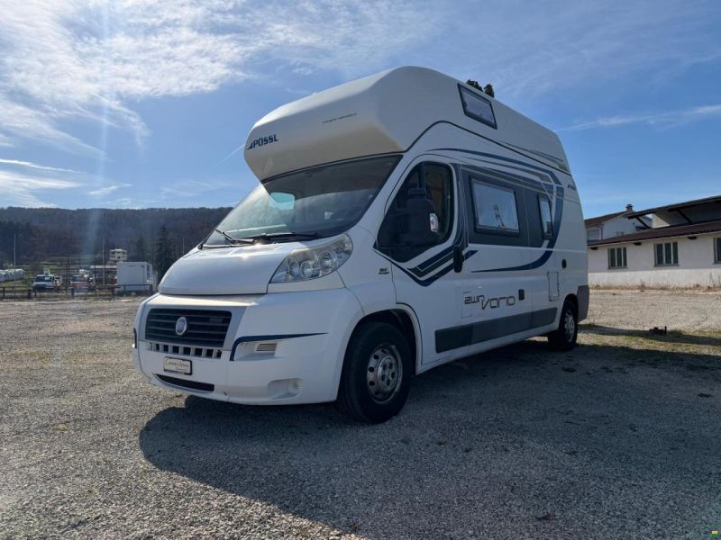 Fiat 3.0JTD 160PS PÖSSL 2WIN VARIO**AUTOMAT**