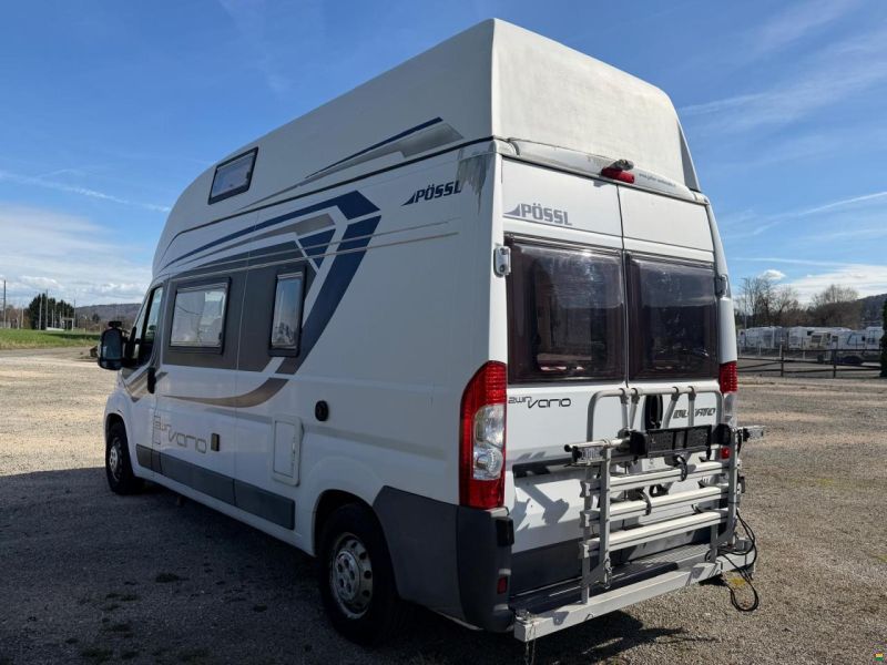 Fiat 3.0JTD 160PS PÖSSL 2WIN VARIO**AUTOMAT**