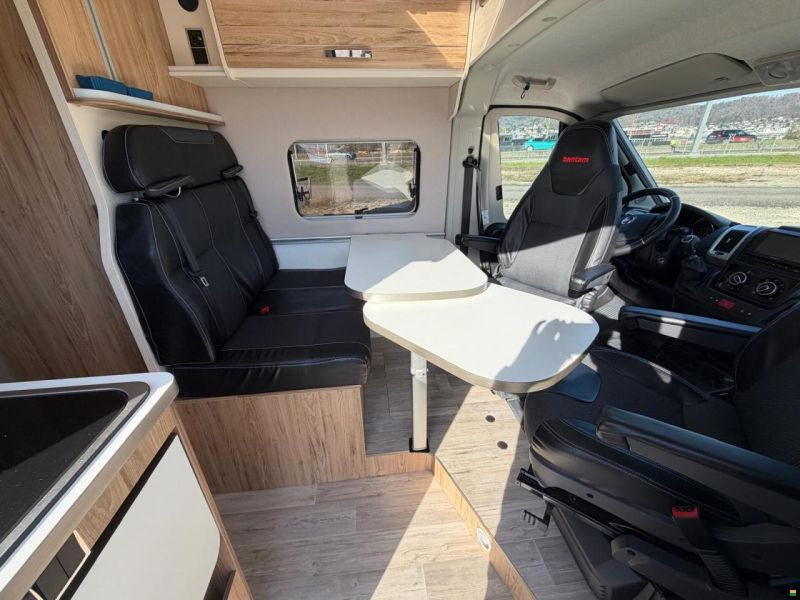 Fiat 2.3JTD 130PS BANTAM V600***KAJÜTENBETT**