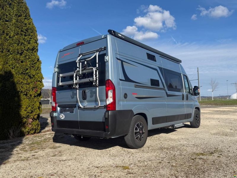 Fiat 2.3JTD 130PS BANTAM V600***KAJÜTENBETT**