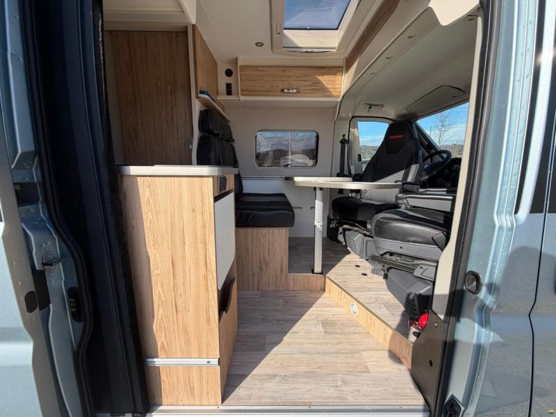 Fiat 2.3JTD 130PS BANTAM V600***KAJÜTENBETT**