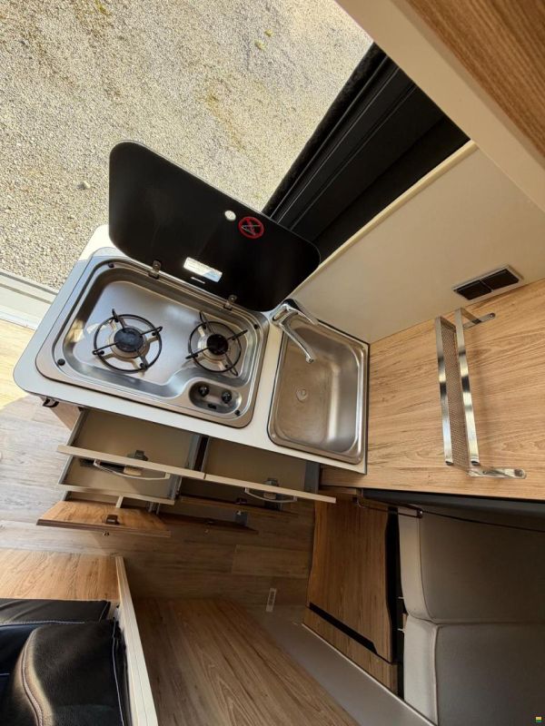 Fiat 2.3JTD 130PS BANTAM V600***KAJÜTENBETT**