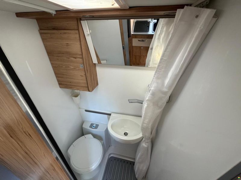 Fiat 2.3JTD 130PS BANTAM V600***KAJÜTENBETT**