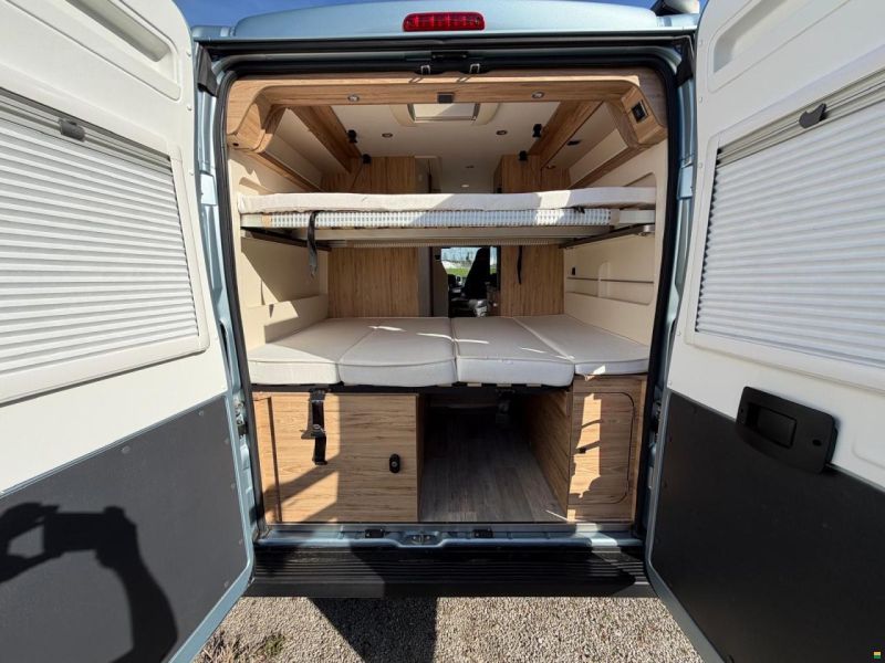 Fiat 2.3JTD 130PS BANTAM V600***KAJÜTENBETT**