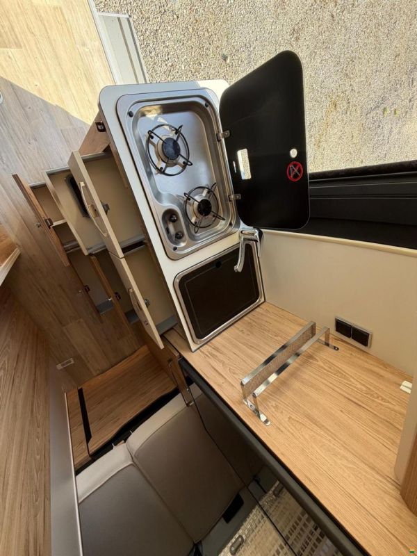 Fiat 2.3JTD 130PS BANTAM V600***KAJÜTENBETT**