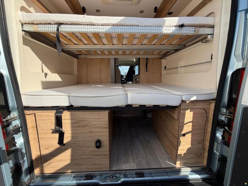 Fiat 2.3JTD 130PS BANTAM V600***KAJÜTENBETT**