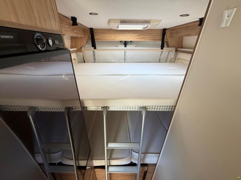 Fiat 2.3JTD 130PS BANTAM V600***KAJÜTENBETT**