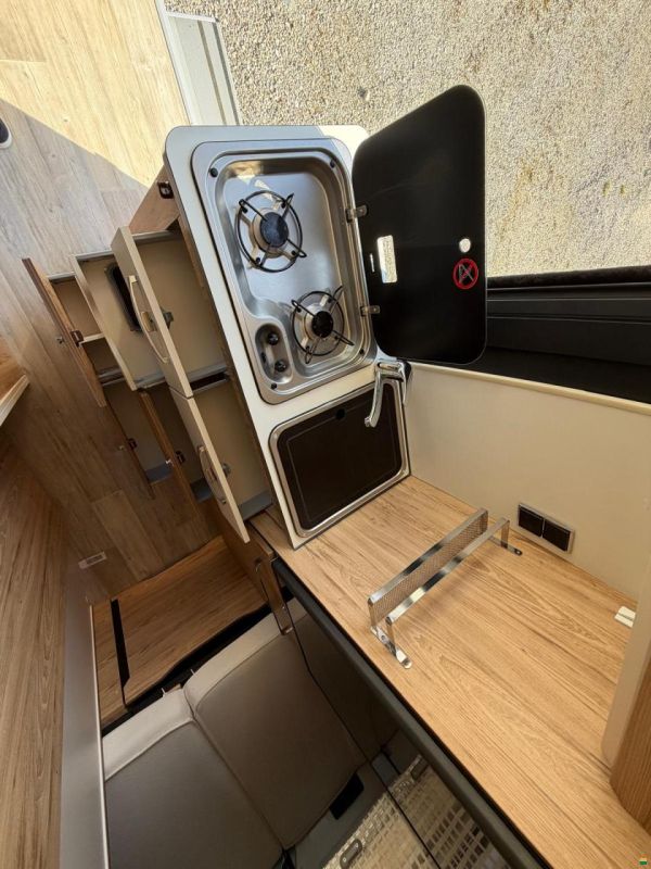 Fiat 2.3JTD 130PS BANTAM V600***KAJÜTENBETT**