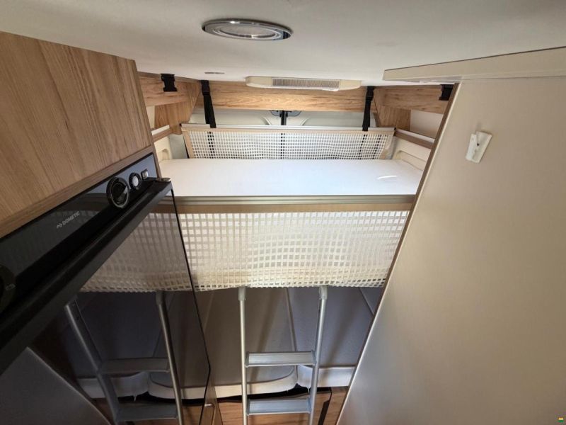 Fiat 2.3JTD 130PS BANTAM V600***KAJÜTENBETT**