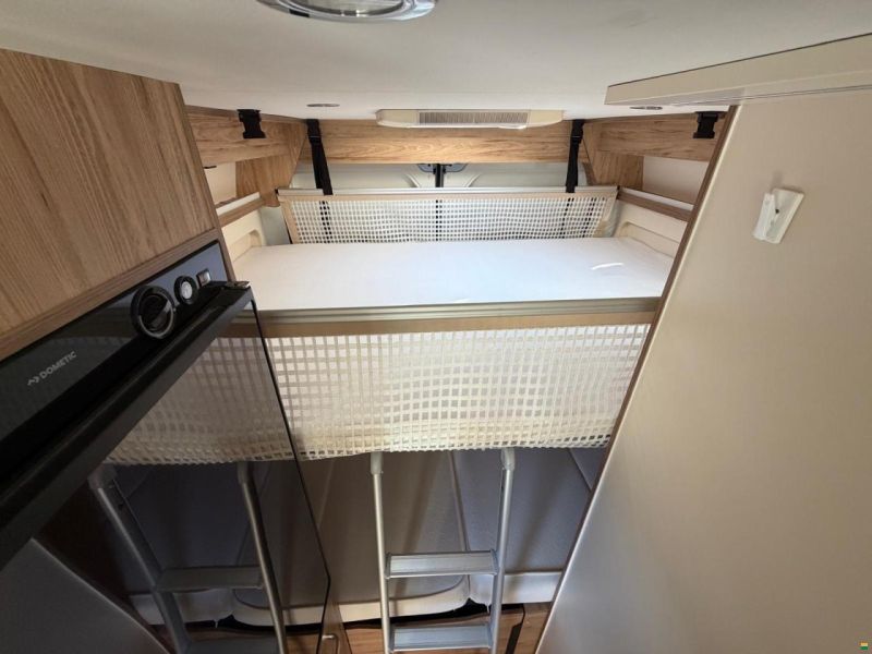 Fiat 2.3JTD 130PS BANTAM V600***KAJÜTENBETT**