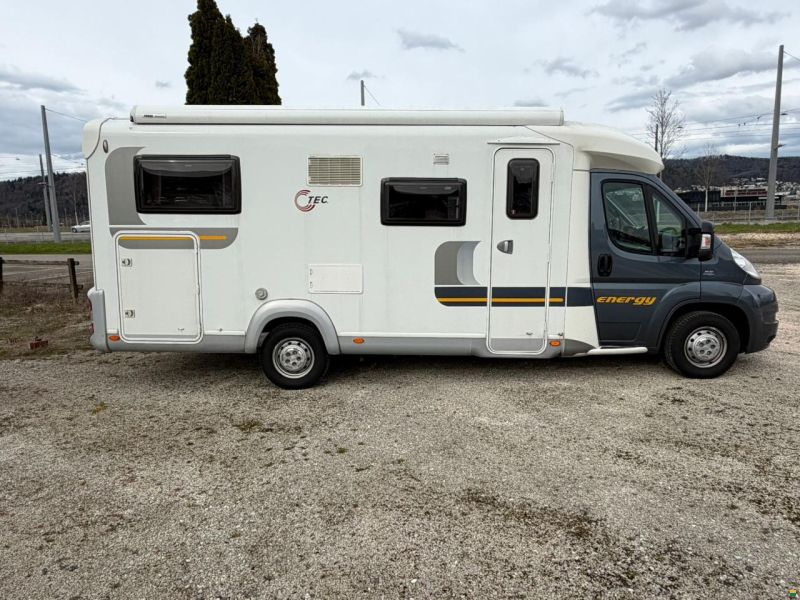 Fiat *T.E.C 3.0 JTD 160PS *LÄNGSBETT*AUTOMAT*