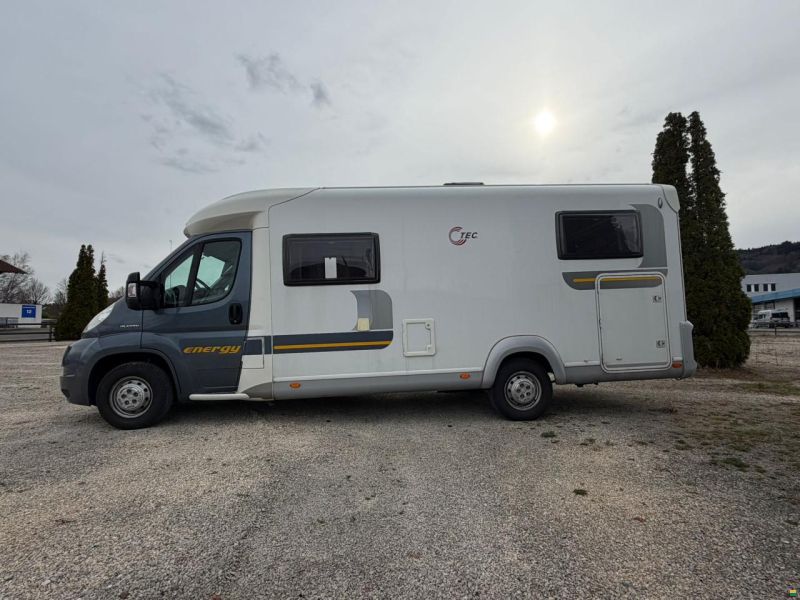 Fiat *T.E.C 3.0 JTD 160PS *LÄNGSBETT*AUTOMAT*