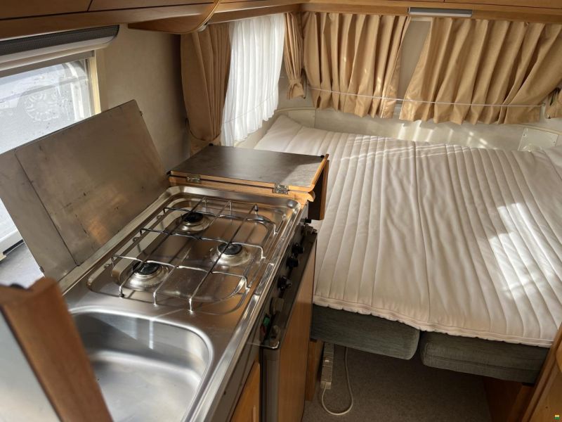 Eriba Touring 540 GT