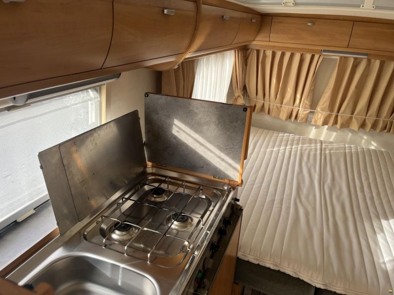 Eriba Touring 540 GT