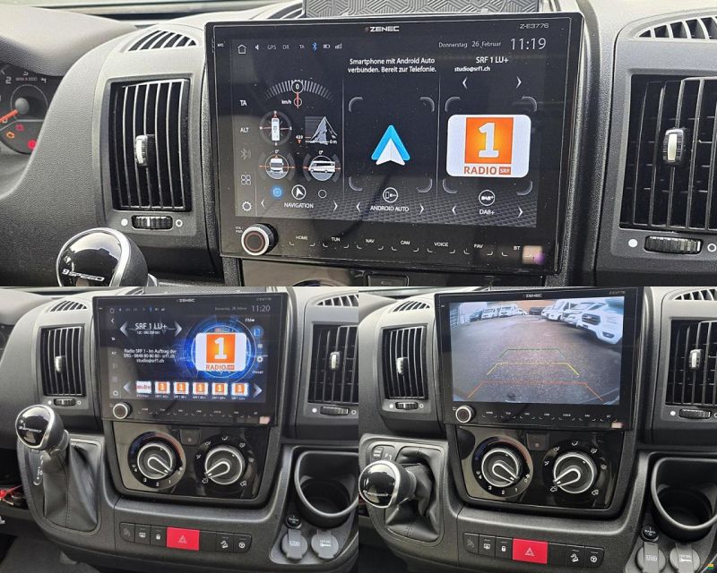 Moovéo VAN 60 EB 2.3 AUTOMAT MJ140