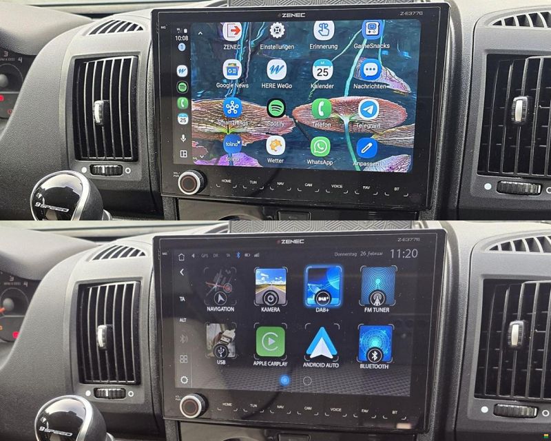 Moovéo VAN 60 EB 2.3 AUTOMAT MJ140