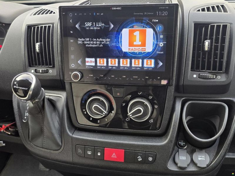 Moovéo VAN 60 EB 2.3 AUTOMAT MJ140