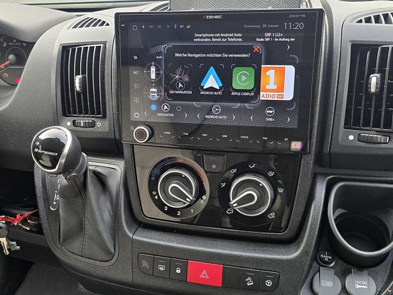 Moovéo VAN 60 EB 2.3 AUTOMAT MJ140