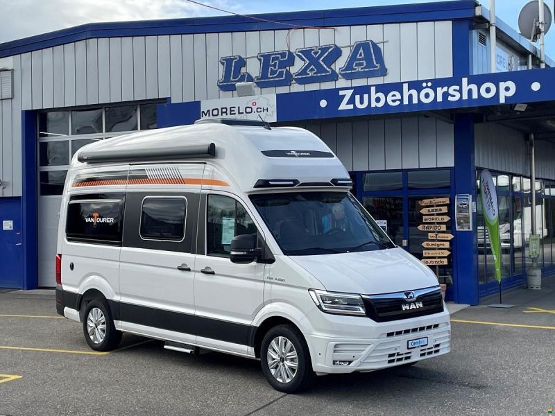 Van Tourer MAN 600 D