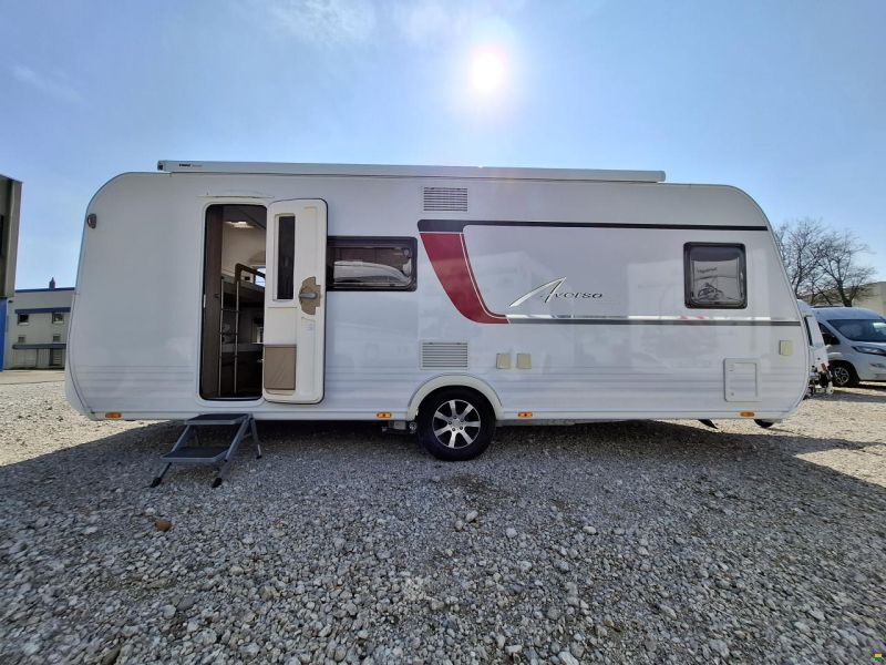 Bürstner AVERSO 600TK - Familienwohnwagen