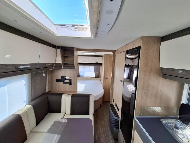 Bürstner AVERSO 600TK - Familienwohnwagen