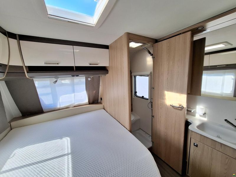 Bürstner AVERSO 600TK - Familienwohnwagen