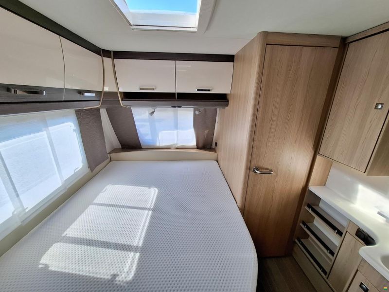 Bürstner AVERSO 600TK - Familienwohnwagen