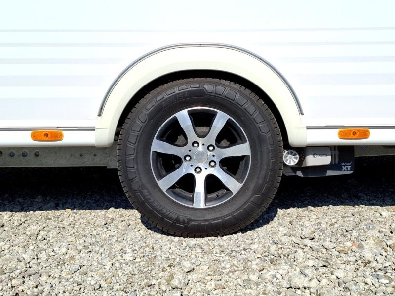 Bürstner AVERSO 600TK - Familienwohnwagen