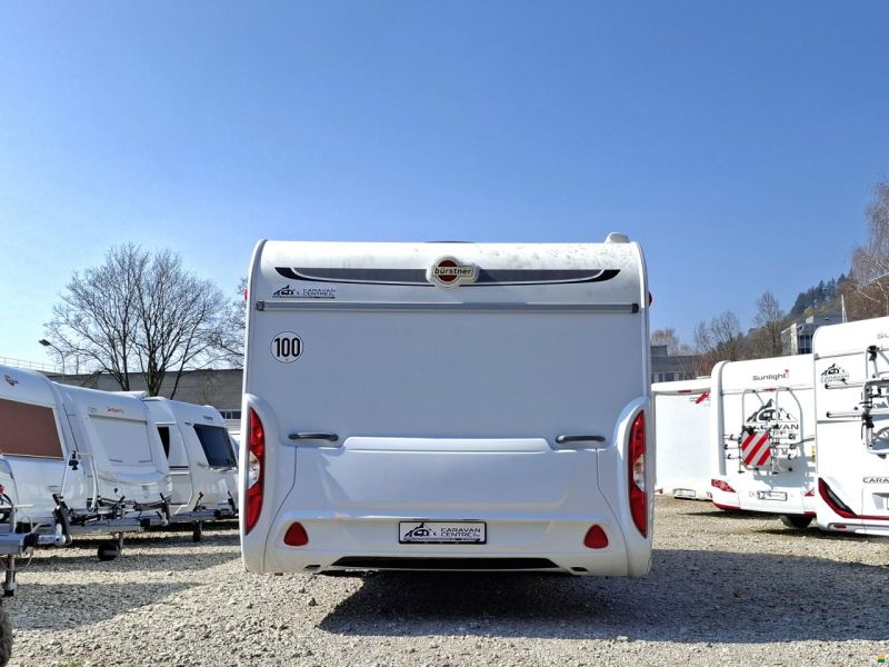 Bürstner AVERSO 600TK - Familienwohnwagen