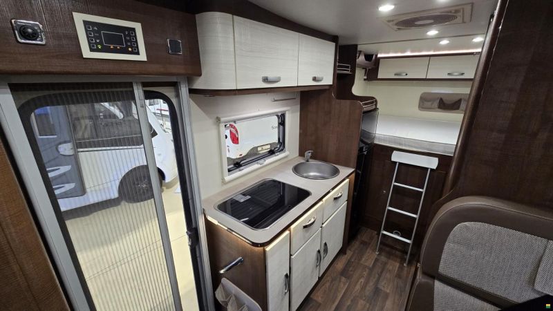 Forster-Reisemobile A 699 HB / 6 Plätzer