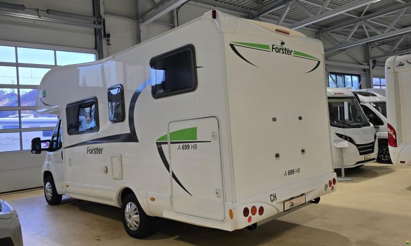 Forster-Reisemobile A 699 HB / 6 Plätzer
