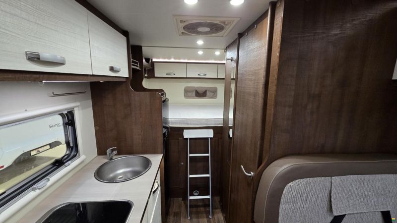 Forster-Reisemobile A 699 HB / 6 Plätzer