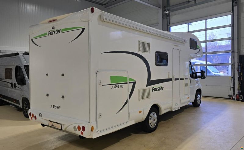 Forster-Reisemobile A 699 HB / 6 Pl&auml;tzer
