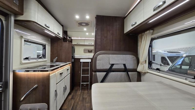 Forster-Reisemobile A 699 HB / 6 Plätzer