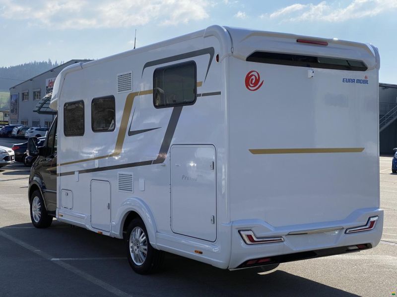 Eura Mobil Profila T 696 EB