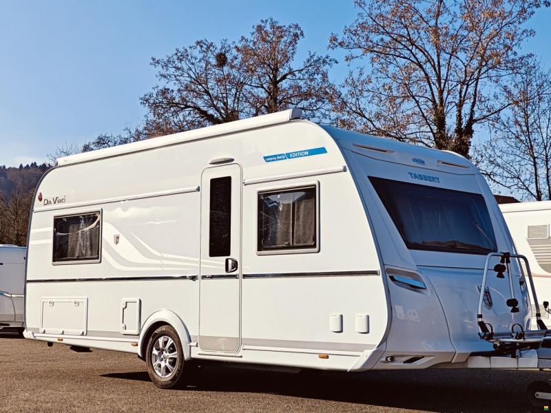 Tabbert Da Vinci 495 HE Camping Family EDITION